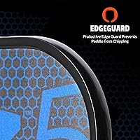 Vista 3 de Onix - Pala de pickleball de fibra de carbono Graphite MOD Z5, con agarre cómodo acolchado