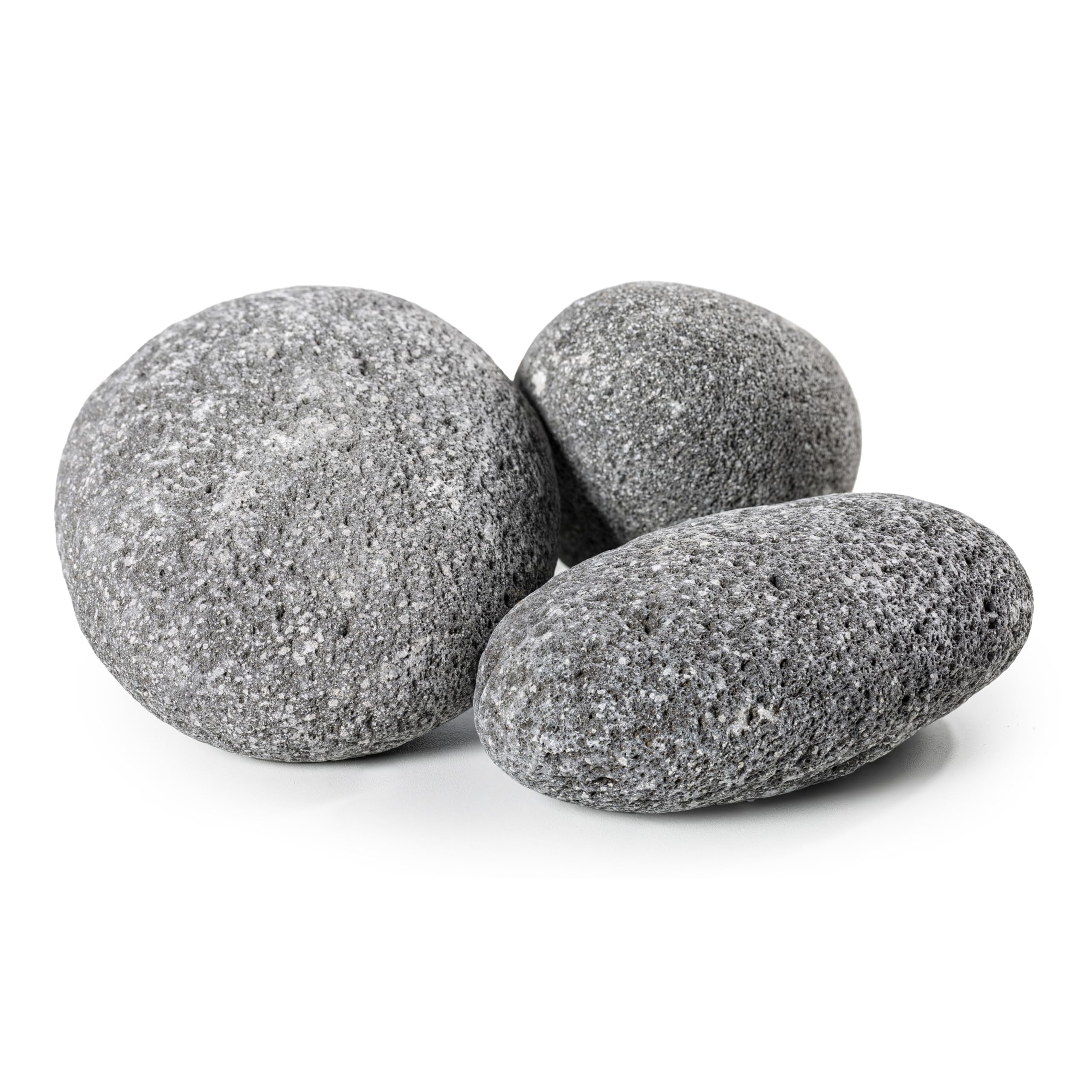 ARKA mySCAPE-Lava Pebbles - Piedras de paisajismo acuático para acuarios de Agua Dulce - Aprox. 150-200 mm - Contenido: 10 kg