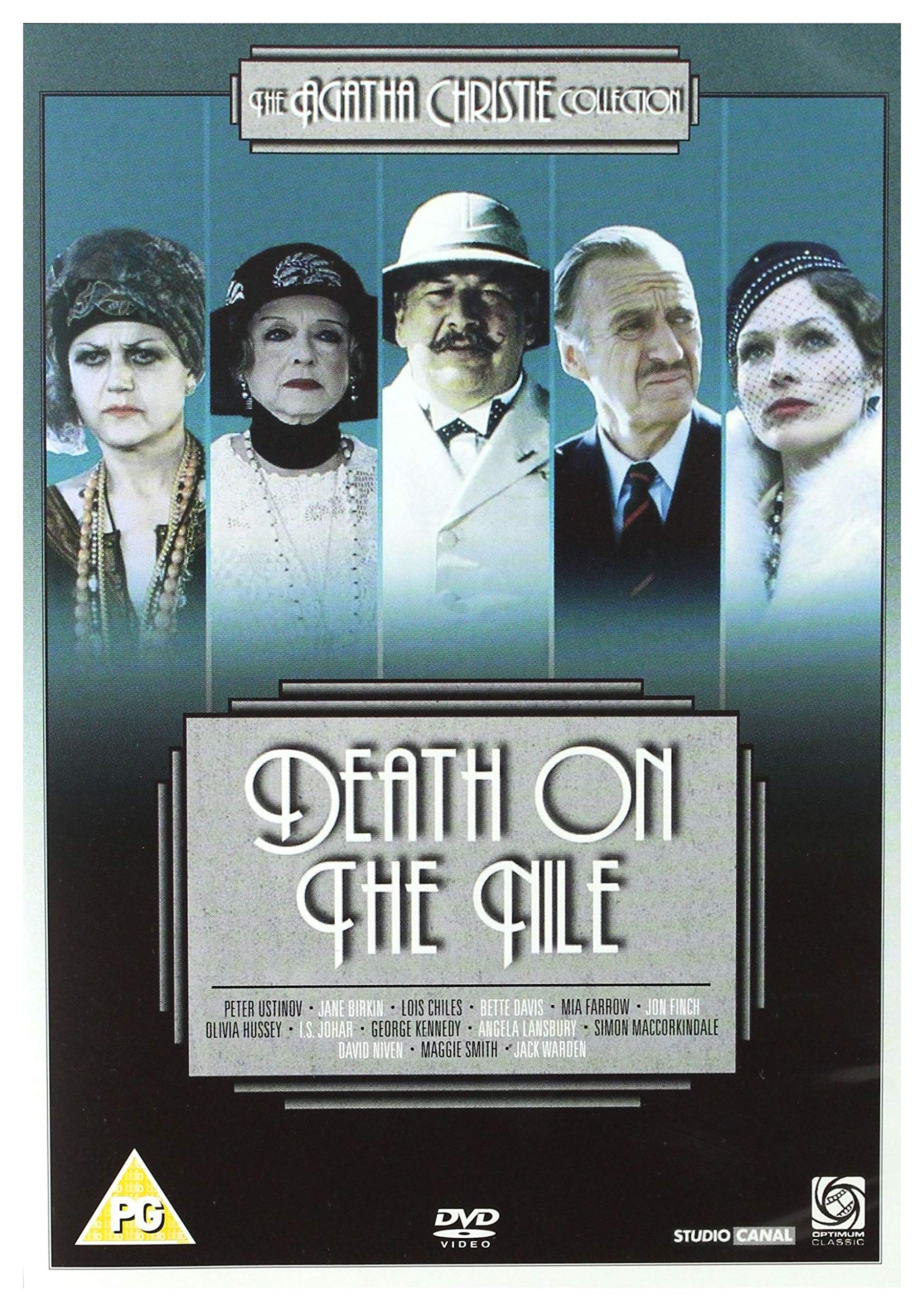 Agatha Christie - Death On The Nile