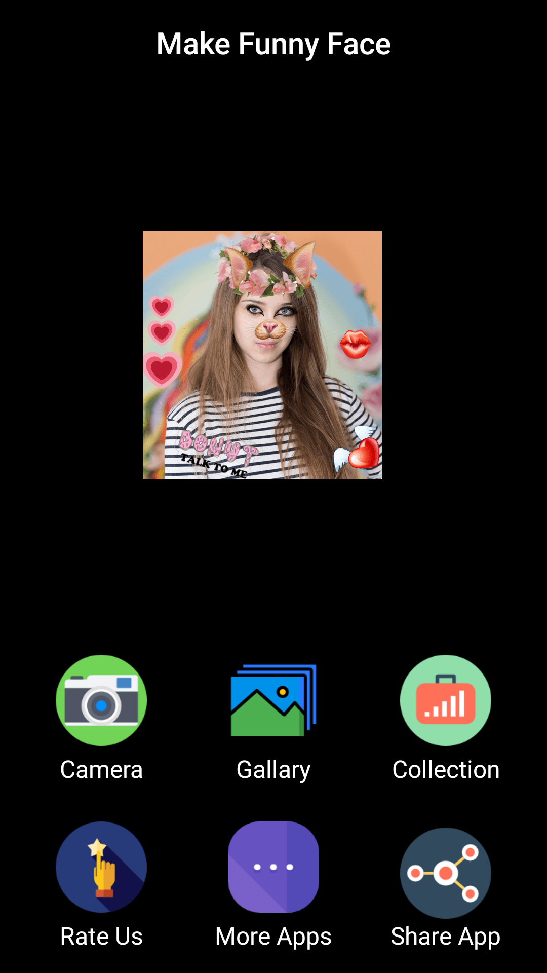 Make funny face Photo Editor App on Amazon Appstore