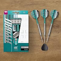 Target Darts Hydro Steel Tip 90% Volfrám Dartok 24G Ezüst Svájci Csúcs 5