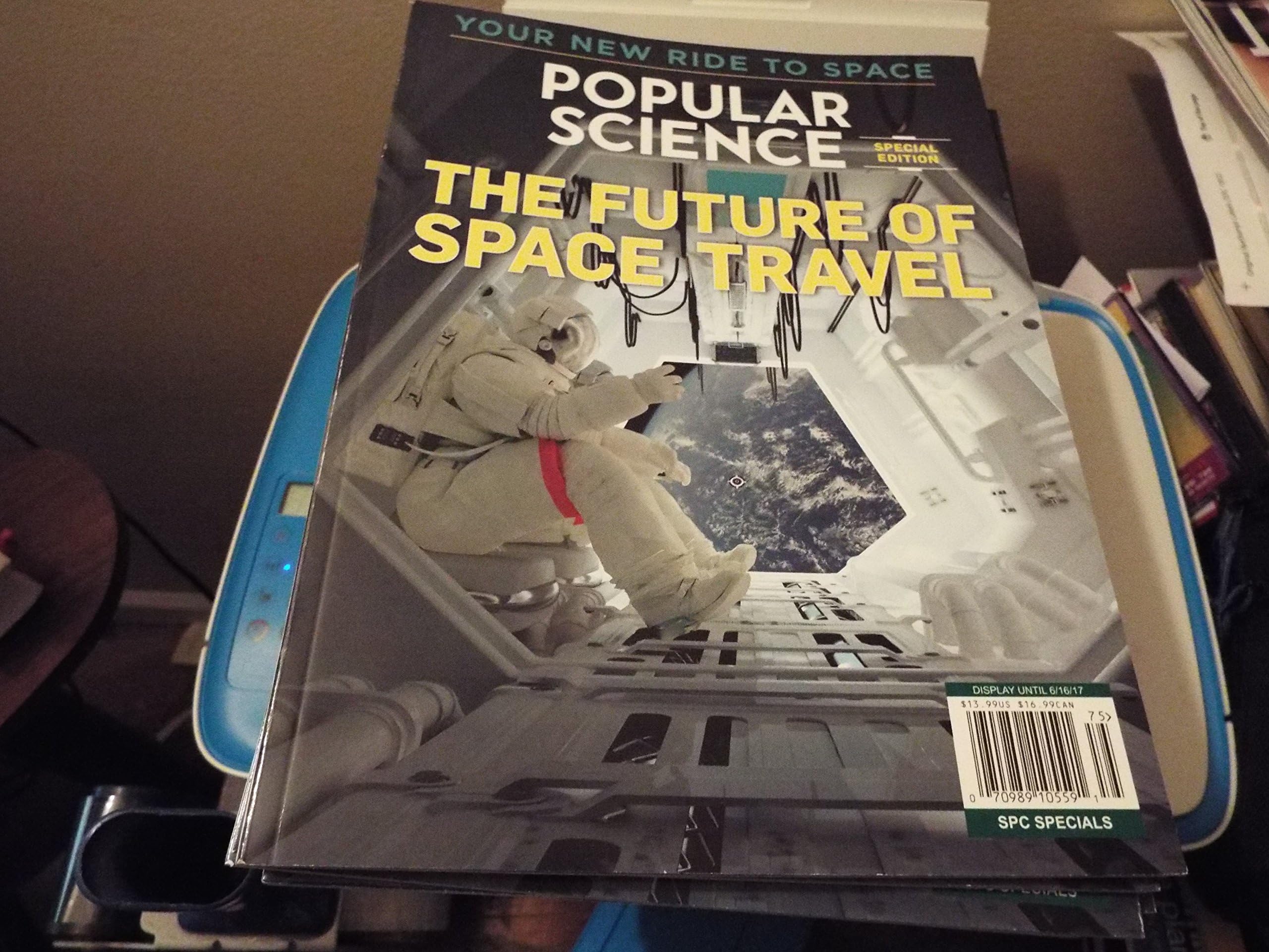 Popular Science The Future of Space Travel: Your New Ride to Space
