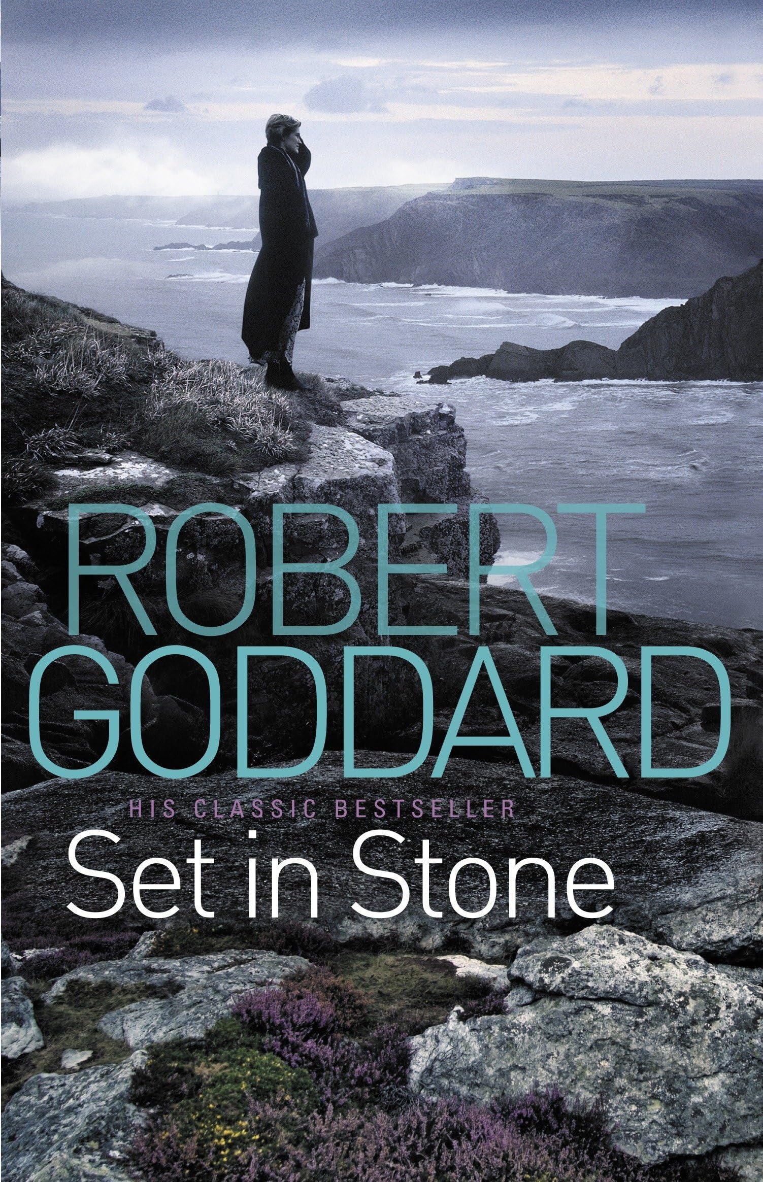 Set In Stone by Robert Goddard (Paperback Book)