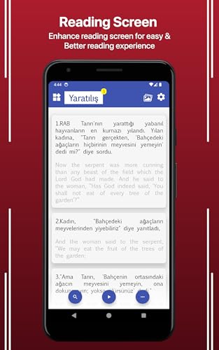 Turkish English Bible