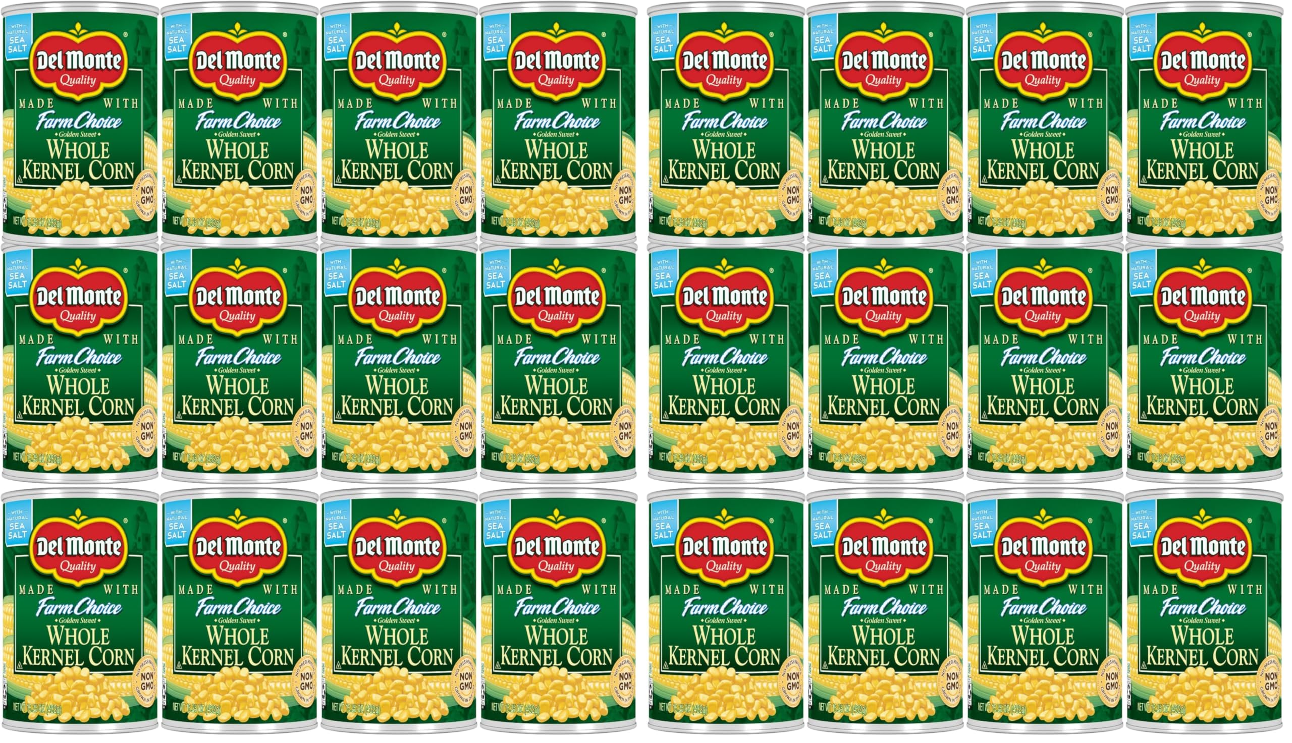 Del Monte Canned Fresh Cut Whole