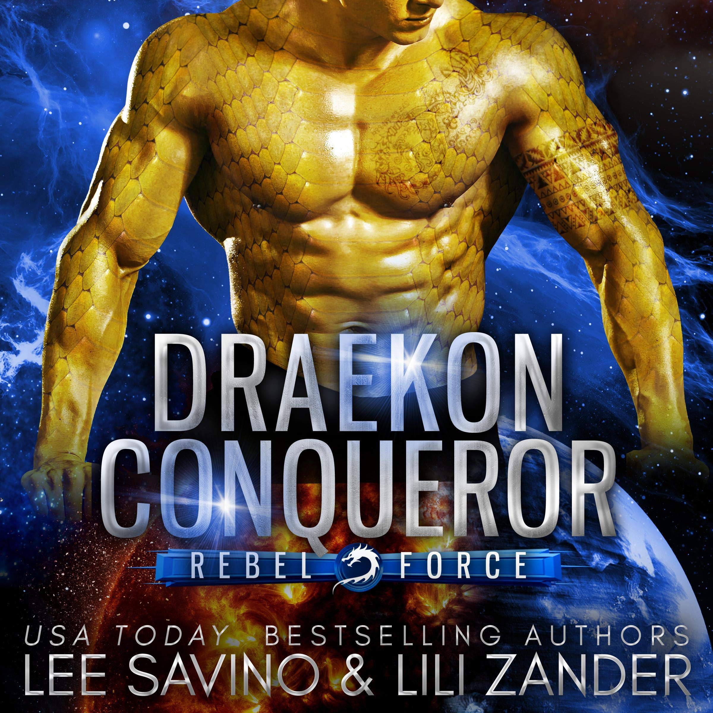 Cover art for Draekon Conqueror