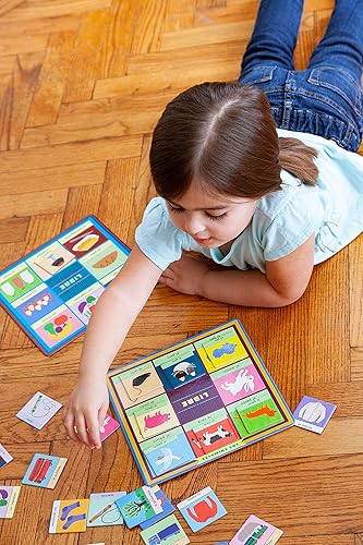 Miniatura 2 de eeBoo: Juego de vocabulario de bingo en español, un juego de resolución imaginativa de problemas, juegos educativos que cultiva la conversación, la