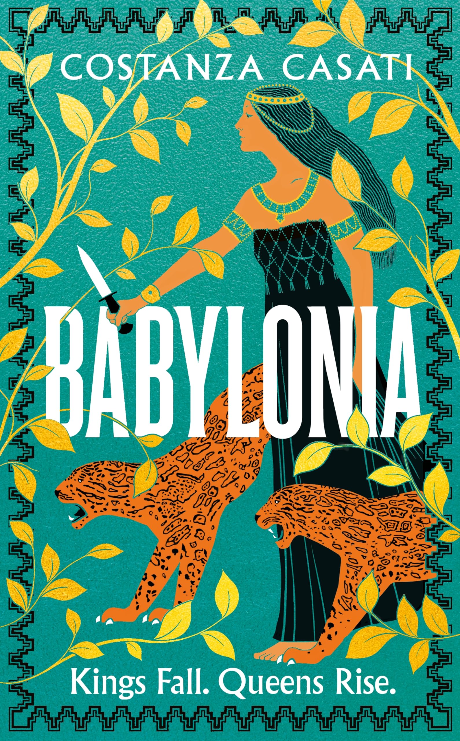 Babylonia: The instant Sunday Times bestseller and gripping mythological retelling