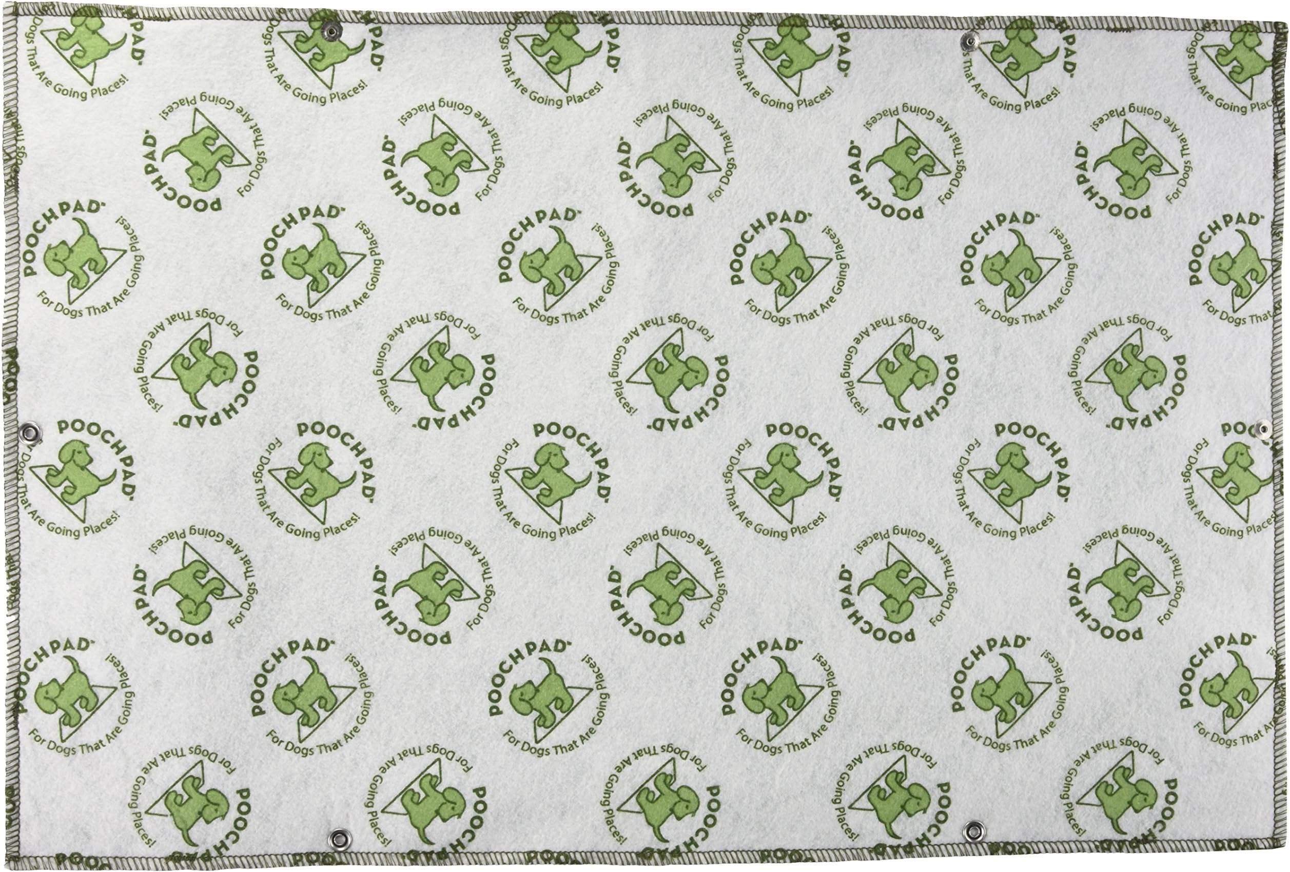 PoochPad Pooch Pads PP16241 White Interlocking, 16 x 24