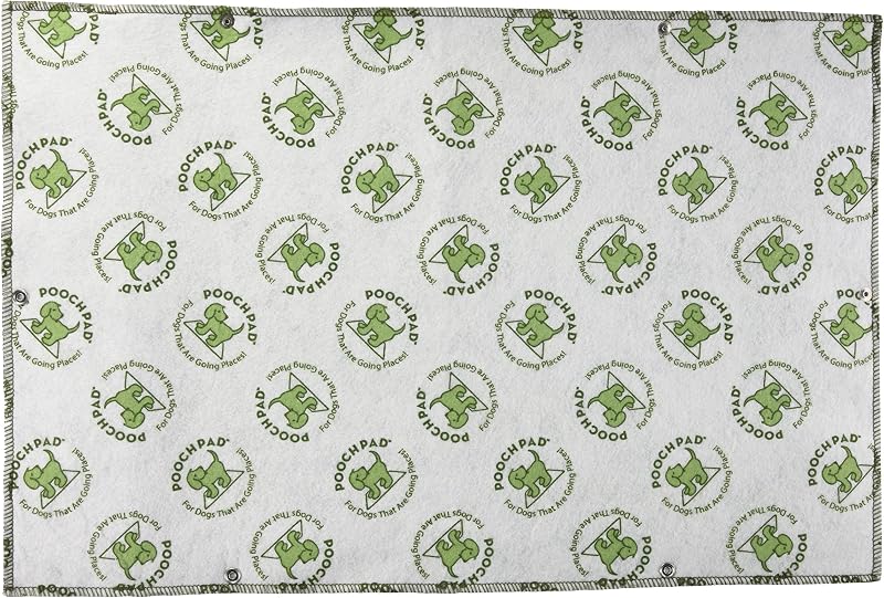 Tapete higiênico lavável e absorvente PoochPad para sistema de grama, Verde, 1 unidade