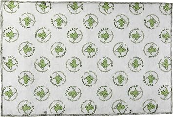 PoochPad Indoor Replacement Pad for Turf System, Extra Absorbent, 16" x 24" | Connectable to Expand Potty Area, Built-in Odor Control, Leakproof, Machine Washable, Use Alone or with PoochPad Turf Systems