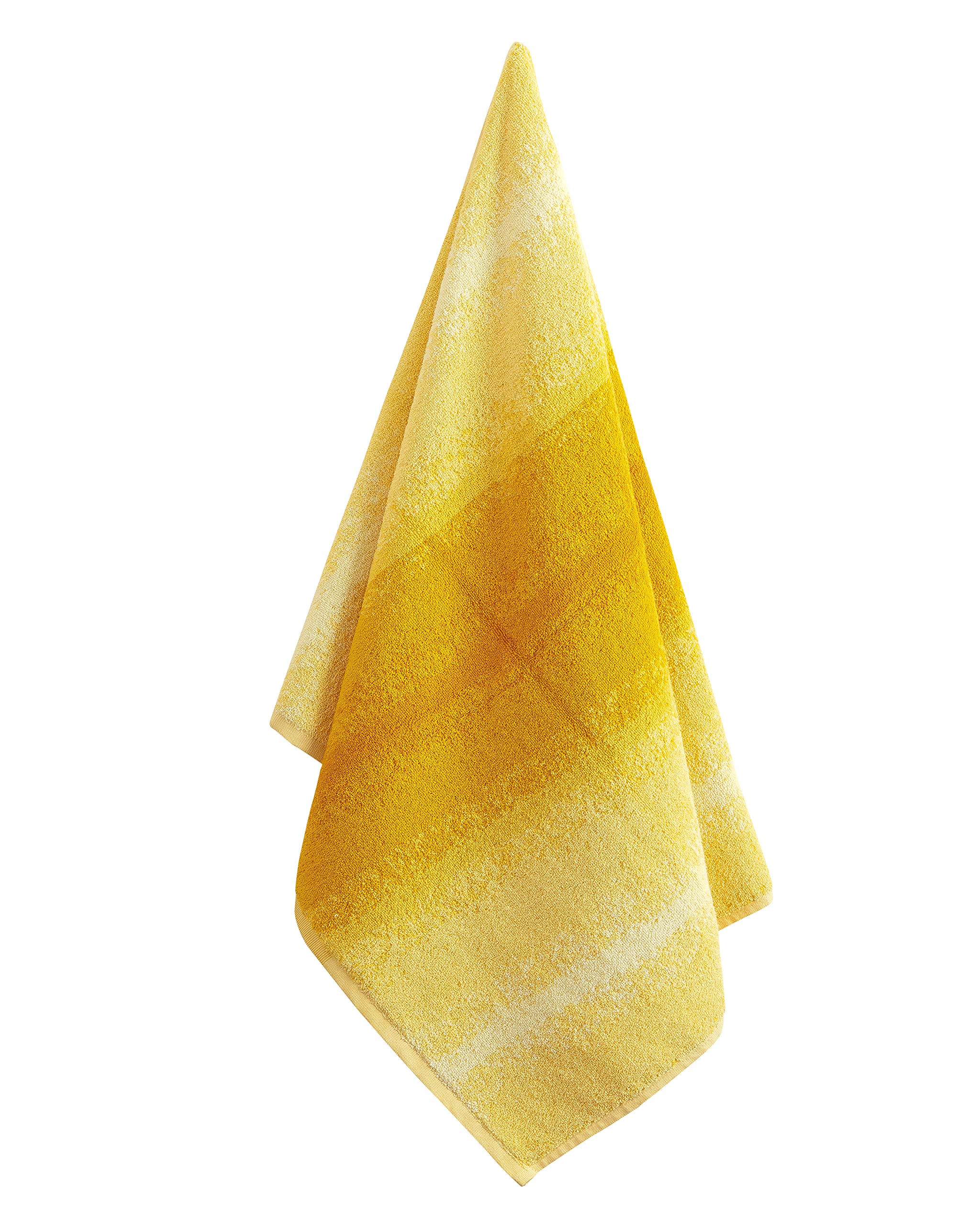 La Maison 100% Egyptian Cotton 600GSM Superior Towel Hand Towel Bath Towel Super Soft Everyday Use (70cm x 125cm Bath Towel, Ochre)