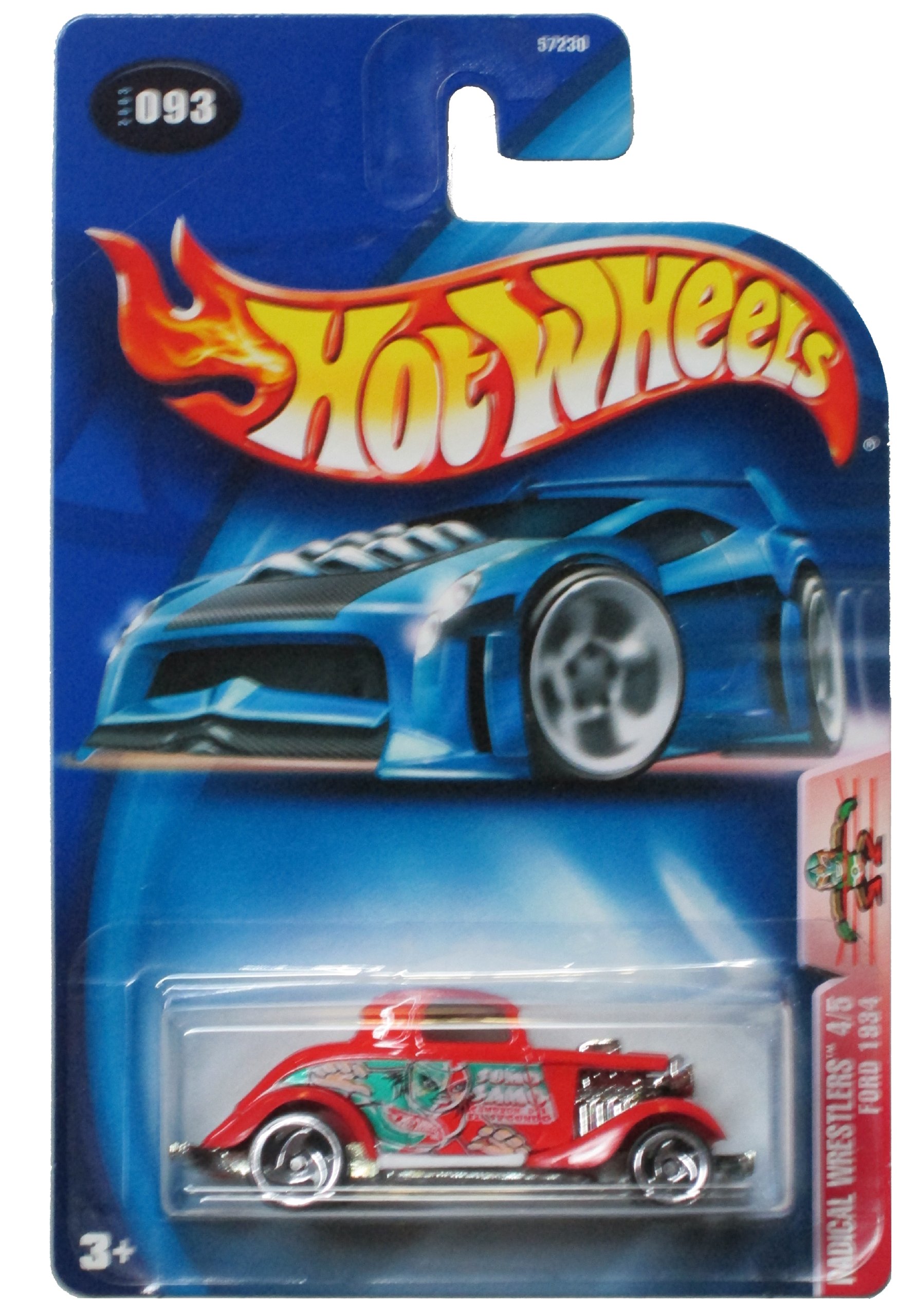 Hot Wheels 2003 093 Radical Wrestlers 4/5 - Ford 1934