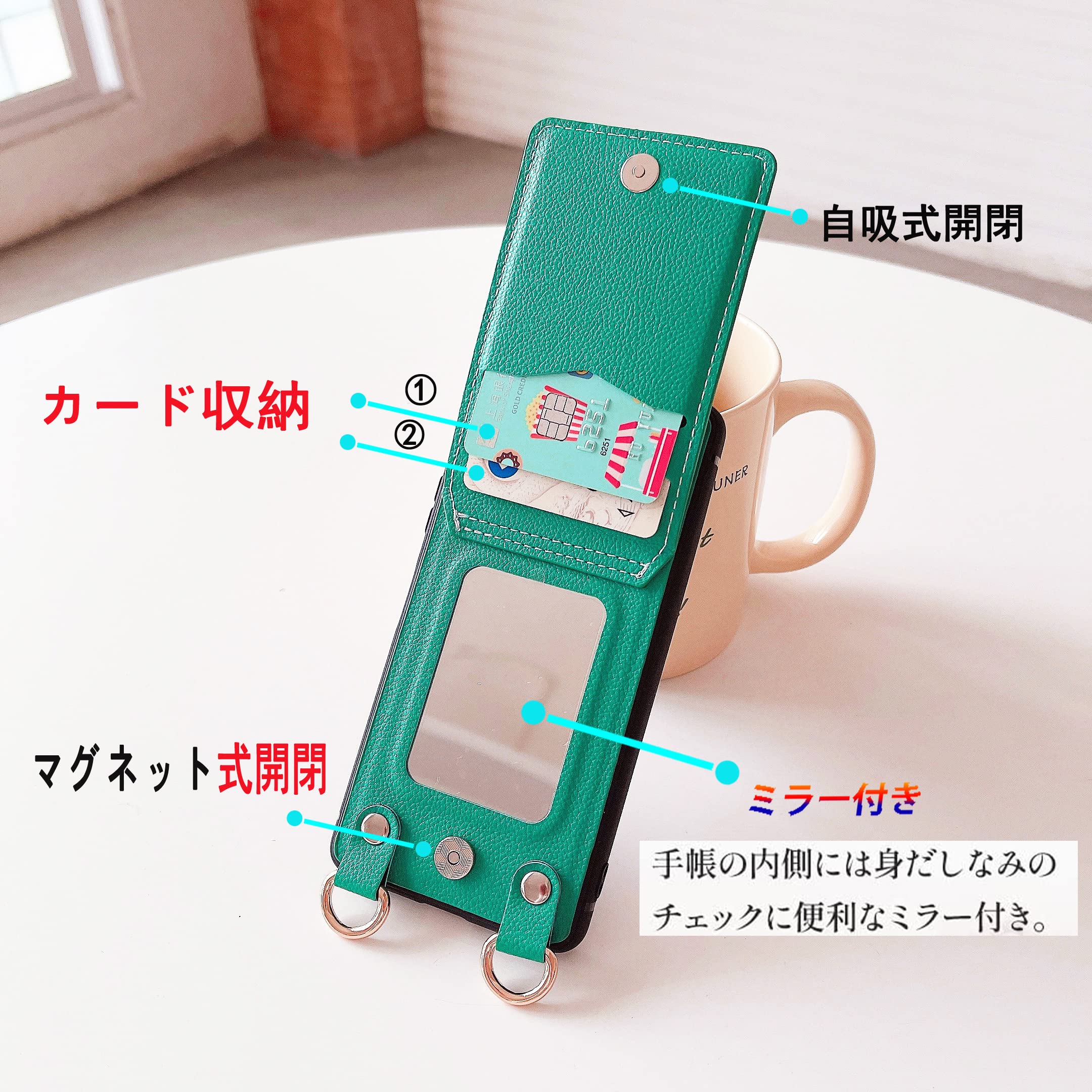 Amazon.co.jp: Xperia 10 III ケース 高質レザー Xperia 10 III カバー