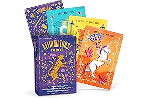 Enlightening Blank Tarot Cards Deck