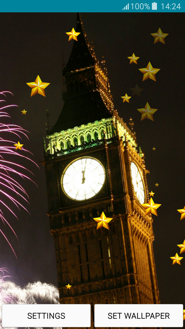 Live Wallpapers - New Year - App on Amazon Appstore