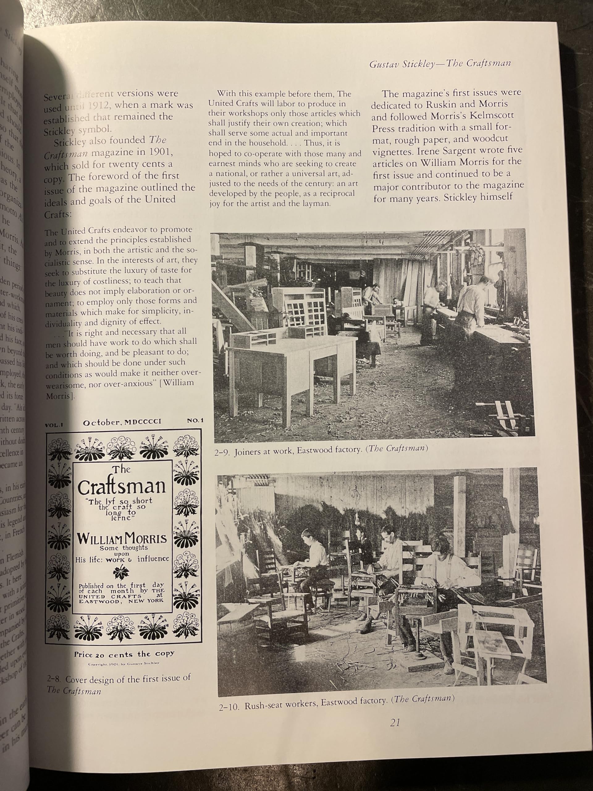 The Furniture of Gustav Stickley: History, Techniques, and Projects - Image 7