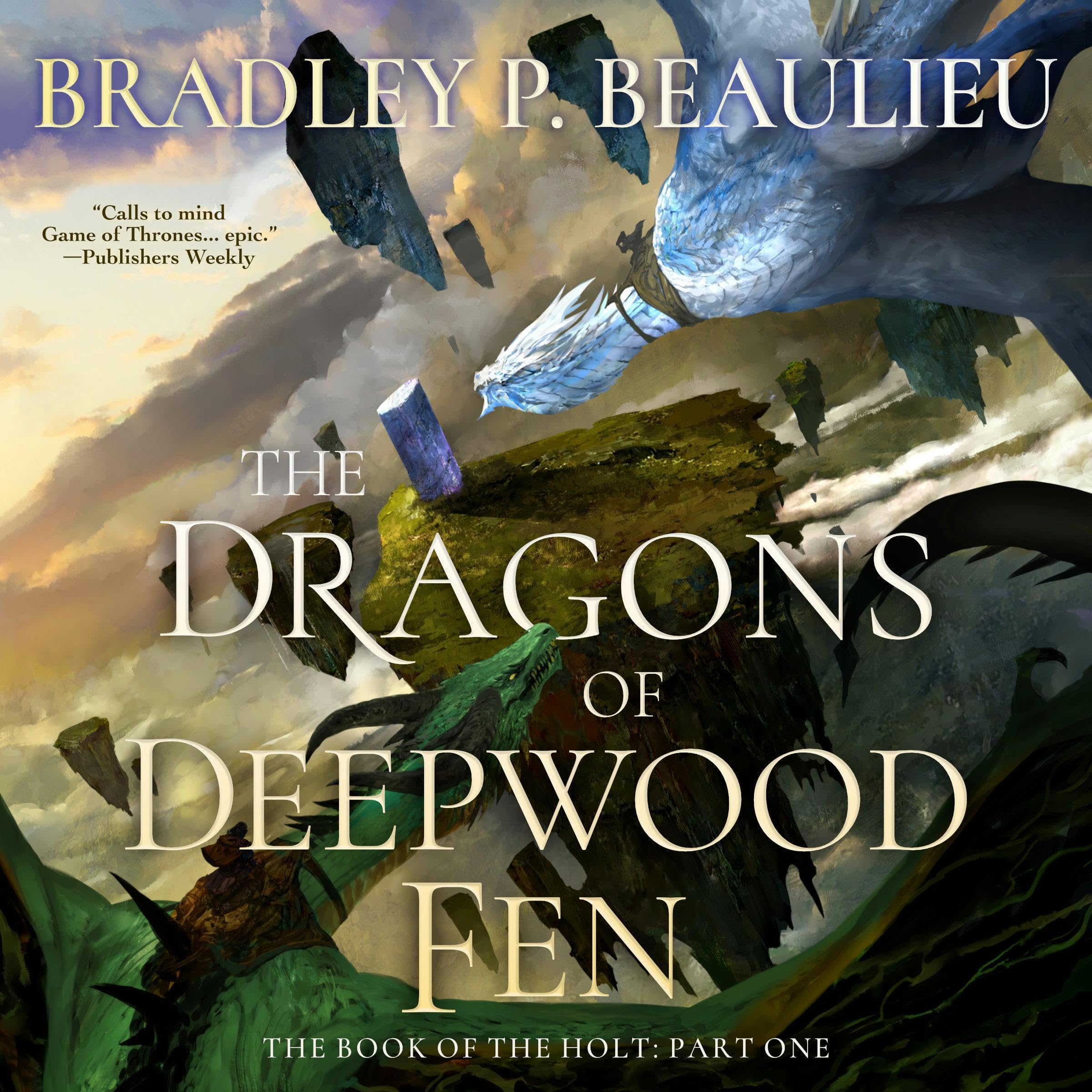 Cover of The Dragons of Deepwood Fen