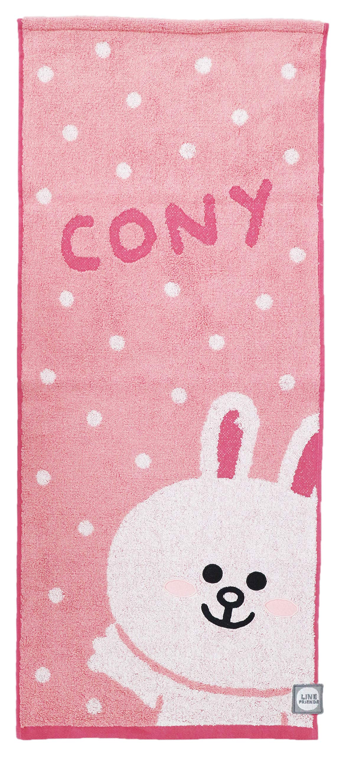 Amazon｜丸眞 フェイスタオル LINE FRIENDS ラインフレンズ ハロー