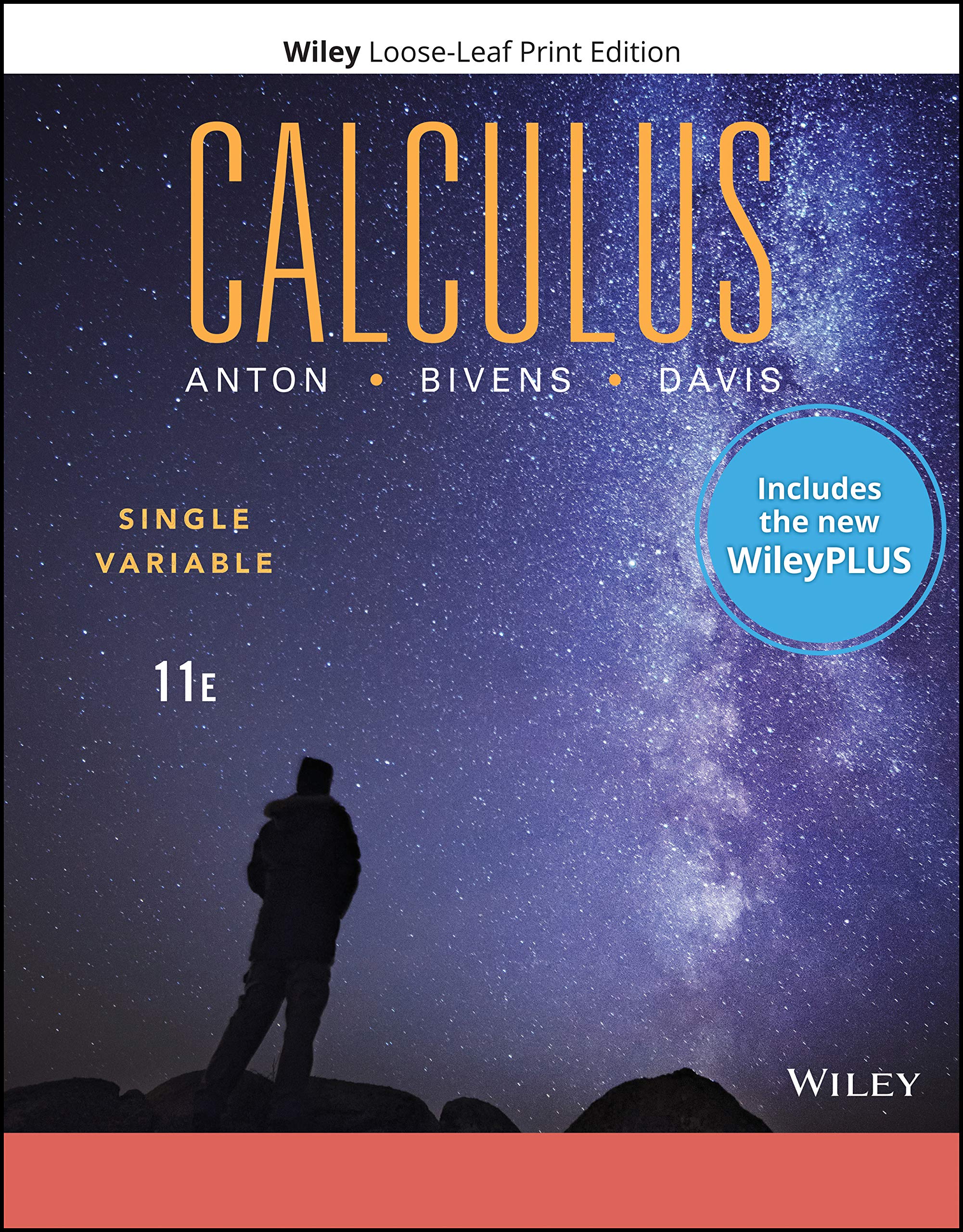 Calculus: Late Transcendental Single Variable, 11e WileyPLUS Card with Loose-leaf Set Multi-Term: Late Transcendental Single Variable