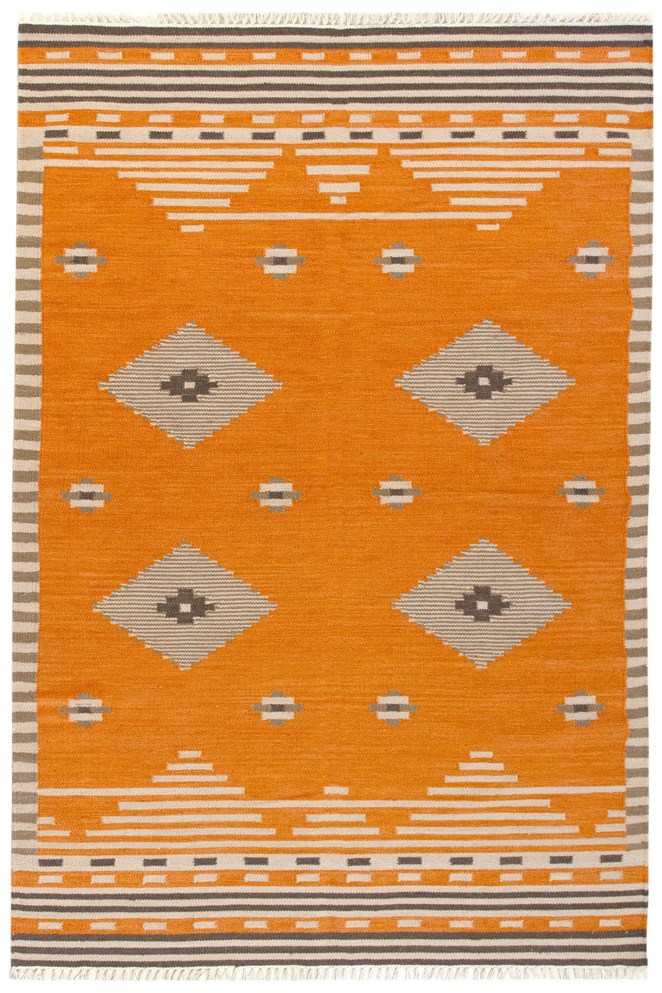 Tapis Kilim Lori tissé à la main en pure laine pour sublimer les grands salons
