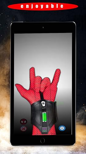 Spider Hand Simulator (Spider webs)