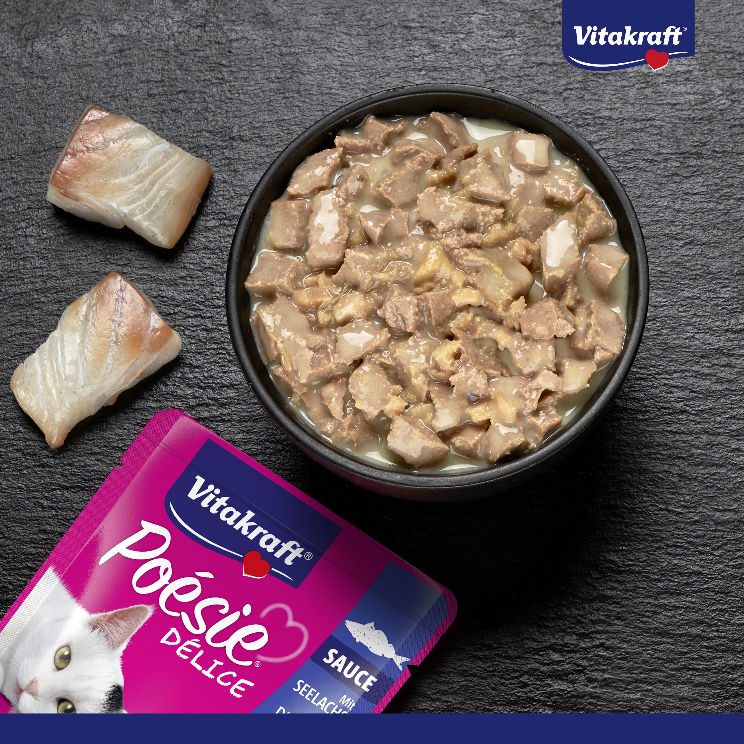 Vitakraft Poésie 85g - Vitakraft kattenvoer
