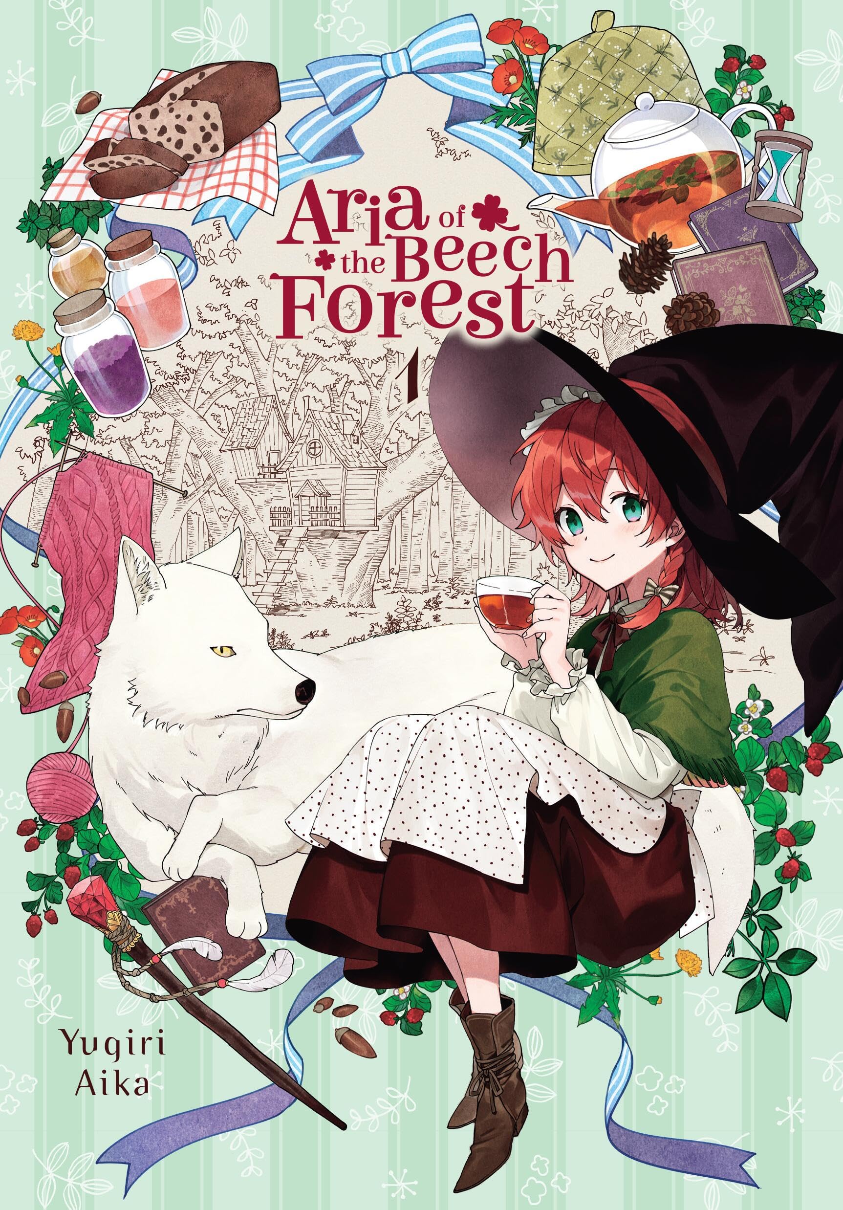 Aria of the Beech Forest, Vol. 1: Volume 1 (ARIA OF BEECH FOREST GN)