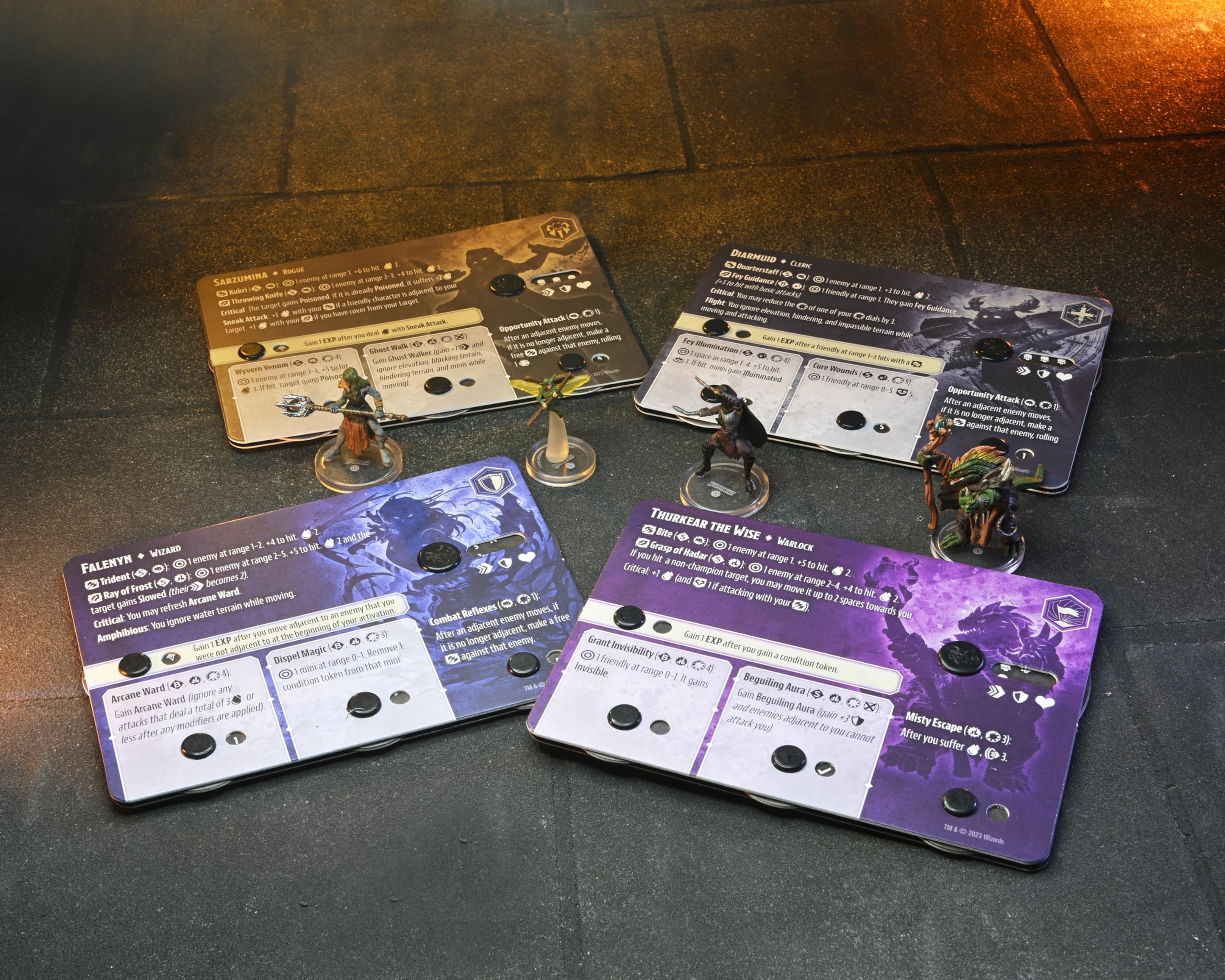 Dungeons & Dragons Onslaught: espansione fazione 1 (Many Arrows 1)