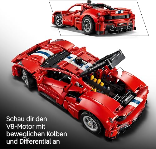 LEGO Technic Ferrari 488 PISTA Car 42235 - 3
