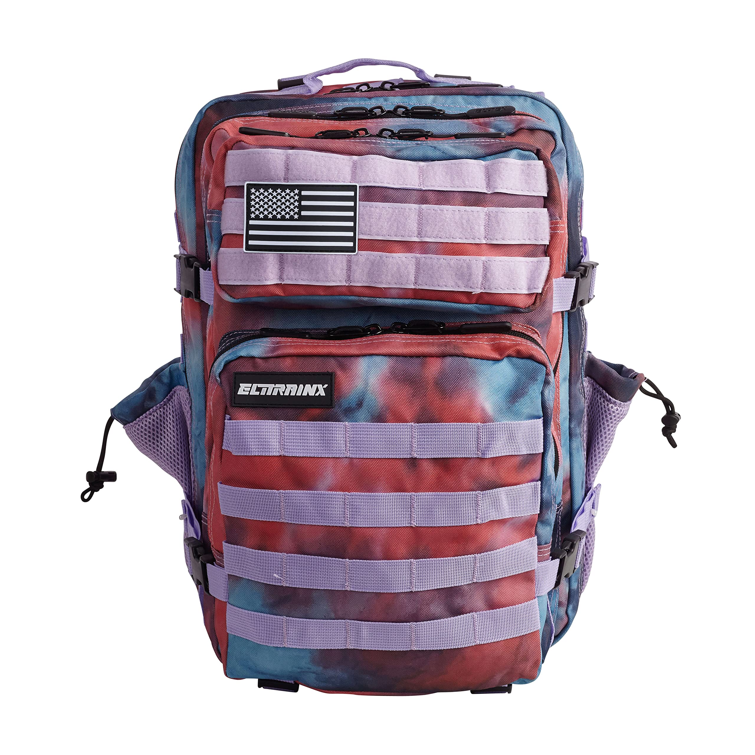 ELITRAINX Mochila 45L Táctica Militar USA Impermeable Deporte, Cabina Avión, CrossTraining, Aire Libre Deportes Gimnasio Portatil by ELITEX TRAINING