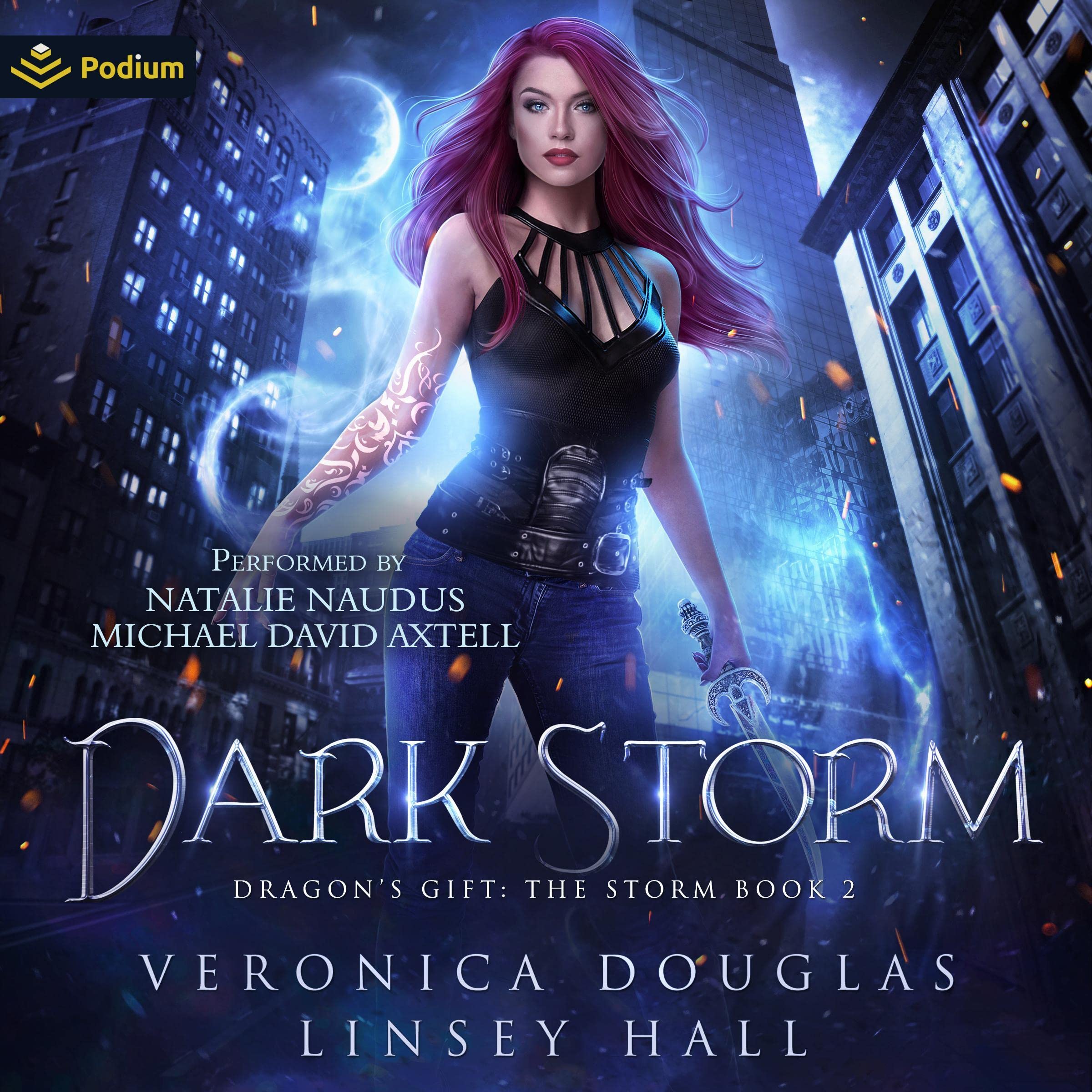 Cover art for Dark Storm: Dragon's Gift: The Storm, Book 2