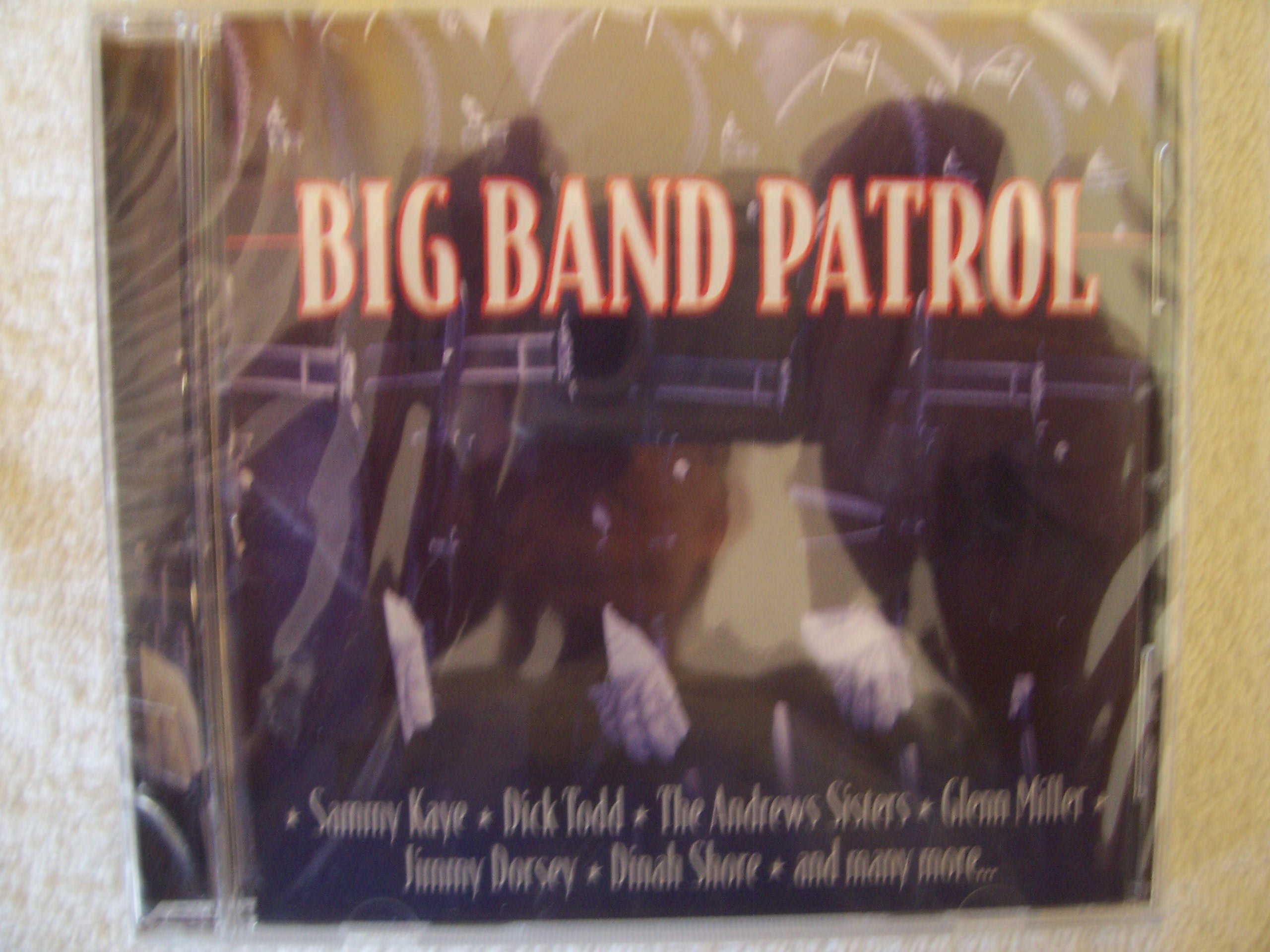 Big Band Patrol [Audio CD] Various Artists