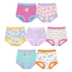 Potty Training Pants 100 Cotton Padded Underwear 7-Pack Sizes 18 M 2T 3T and 4T