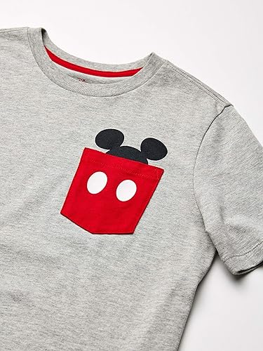 Miniatura 4 de Tienda Essentials Disney Marvel Star Wars Camisetas de manga corta para niños y bebés (anteriormente Spotted Zebra), Multipacks