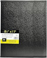 Vista 4 de Filexec Libro de presentación de arte de 5 x 7 pulgadas (paquete de 4)