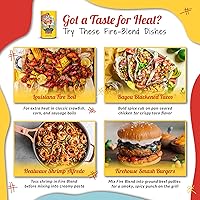 Vista 7 de Cajun Two Step - StaleKracker - Variety Bundle - 1 each of Original Seasoning 8oz and Fire Seasoning 8 oz