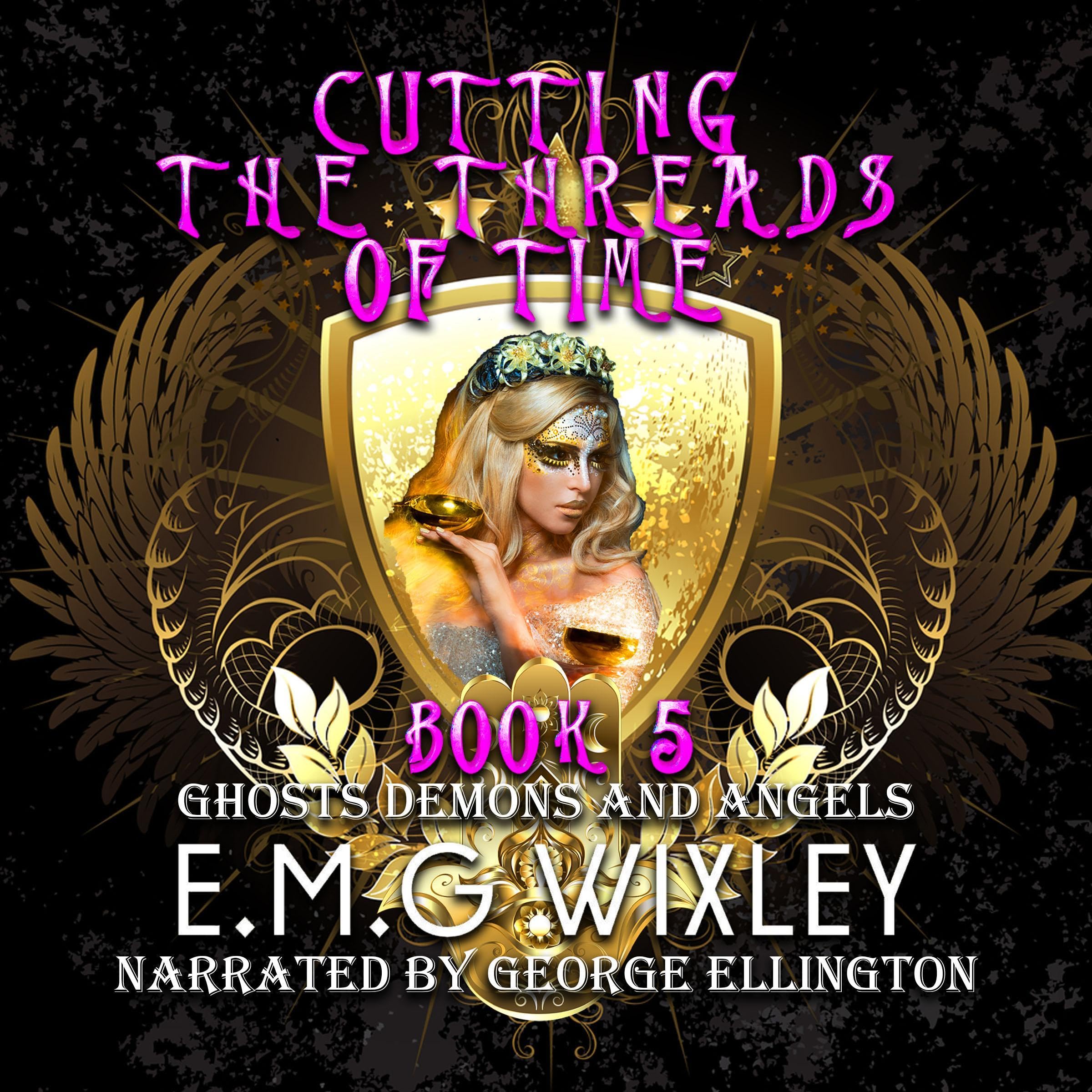 Cover art for Cutting the Threads of Time: Ghosts, Demons, and Angels