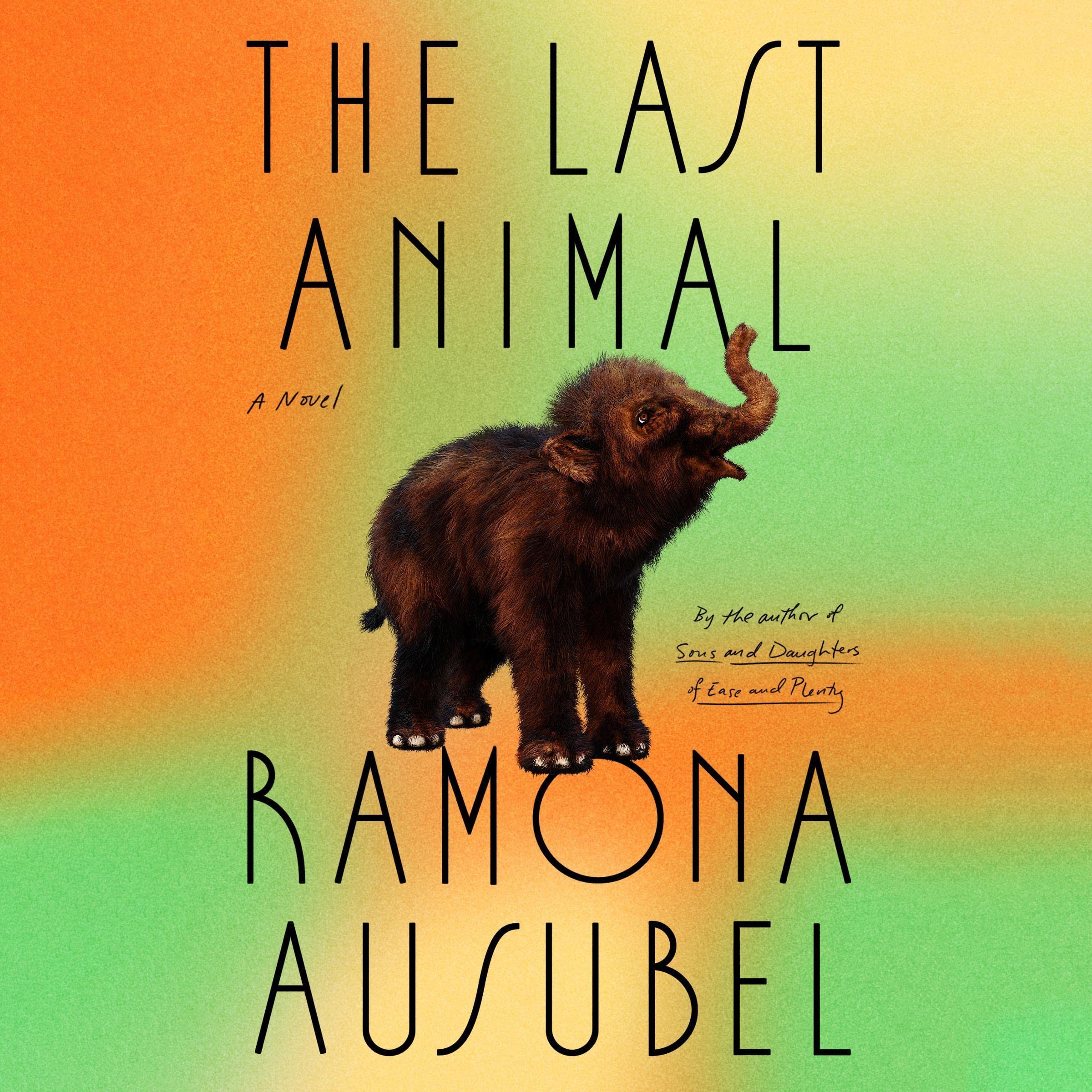Cover art for The Last Animal