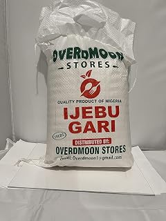 Gari Ijebu (White & Well Fermented) - 10 lb bag