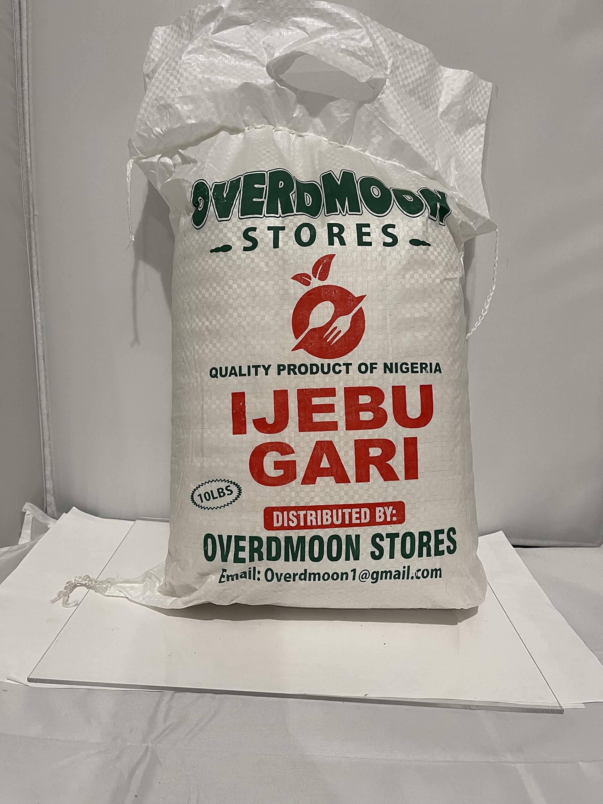 Gari Ijebu (White & Well Fermented) - 10 lb bag