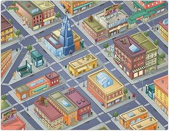 Imaginmat Jumbo -TMNT - Floor Playmat & 2 Toy Cars, 47 x 61, 2 Character Vehicles, Durable EVA Foam Mat, Portable Design, Licensed, Kids Ages 3+
