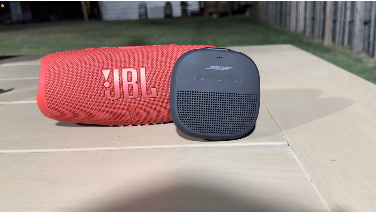 Watch #thisorthat JBL charge 5 vs Bose Soundlink Micro on Amazon Live