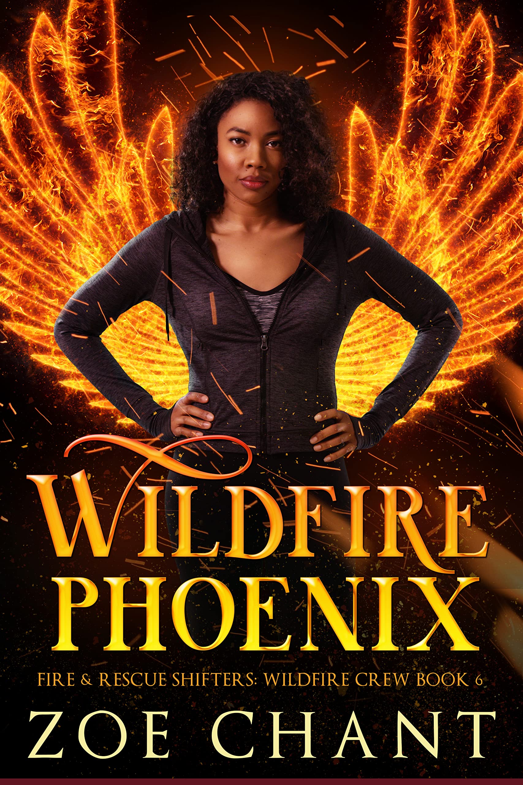 Wildfire Phoenix (Fire & Rescue Shifters: Wildfire Crew Book 6)