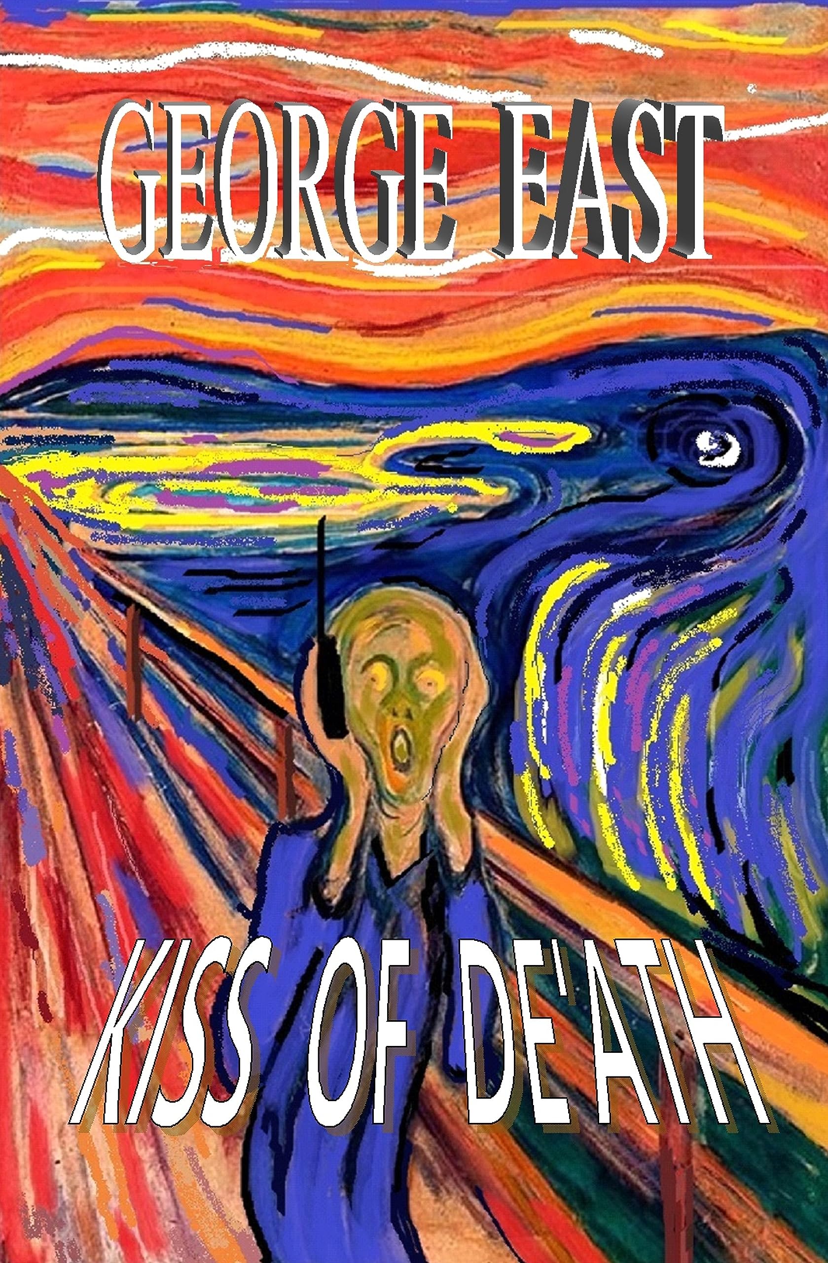 Kiss of De'Ath: A Jack Mowgley Mystery (Jack Mowgley - International Detective Book 6)