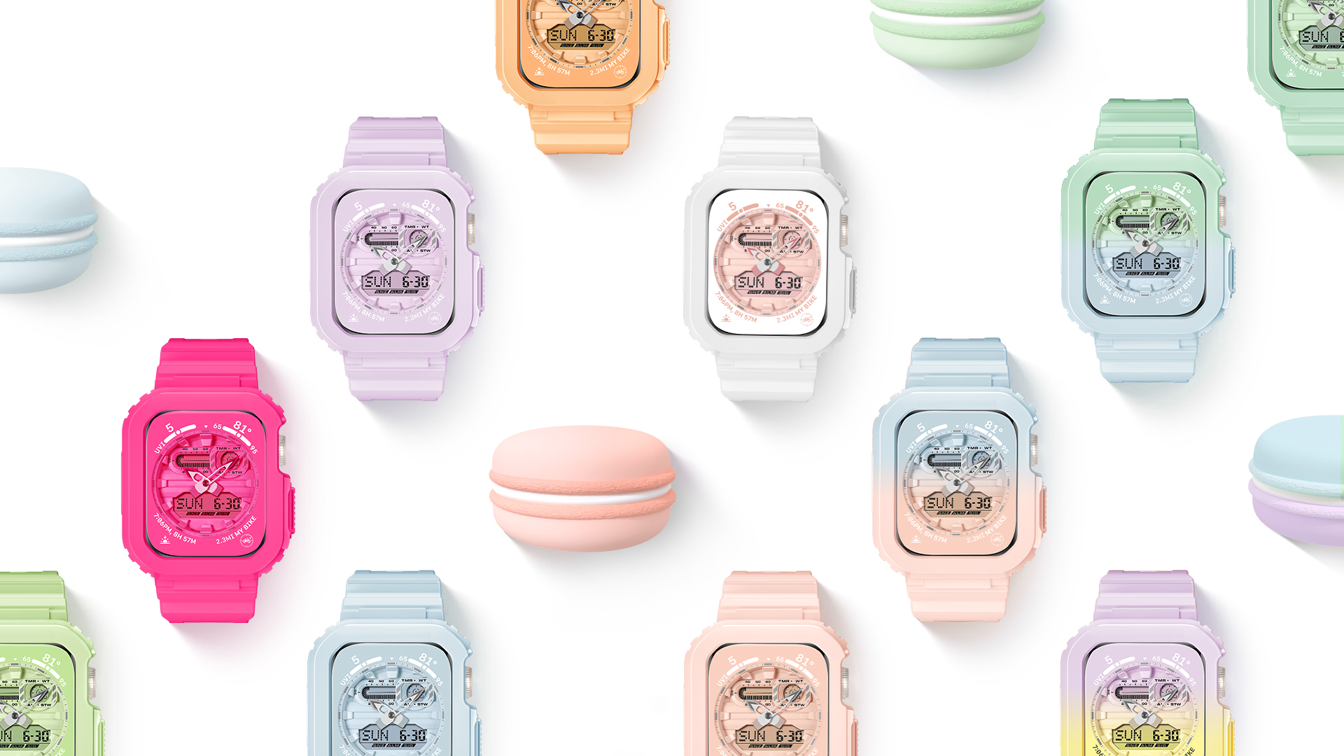 Amazon.com: XYF Compatible for Crystal Clear Apple Watch Bands