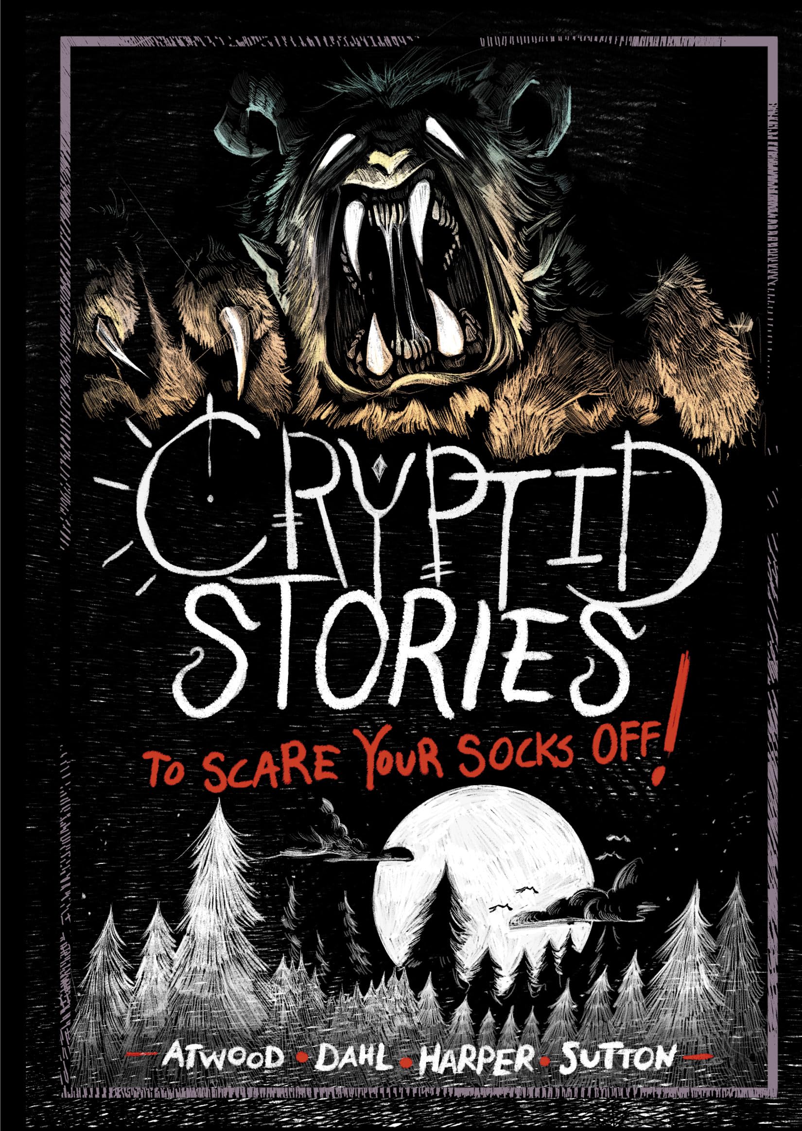 Cover of Cryptid Stories to Scare Your Socks Off!