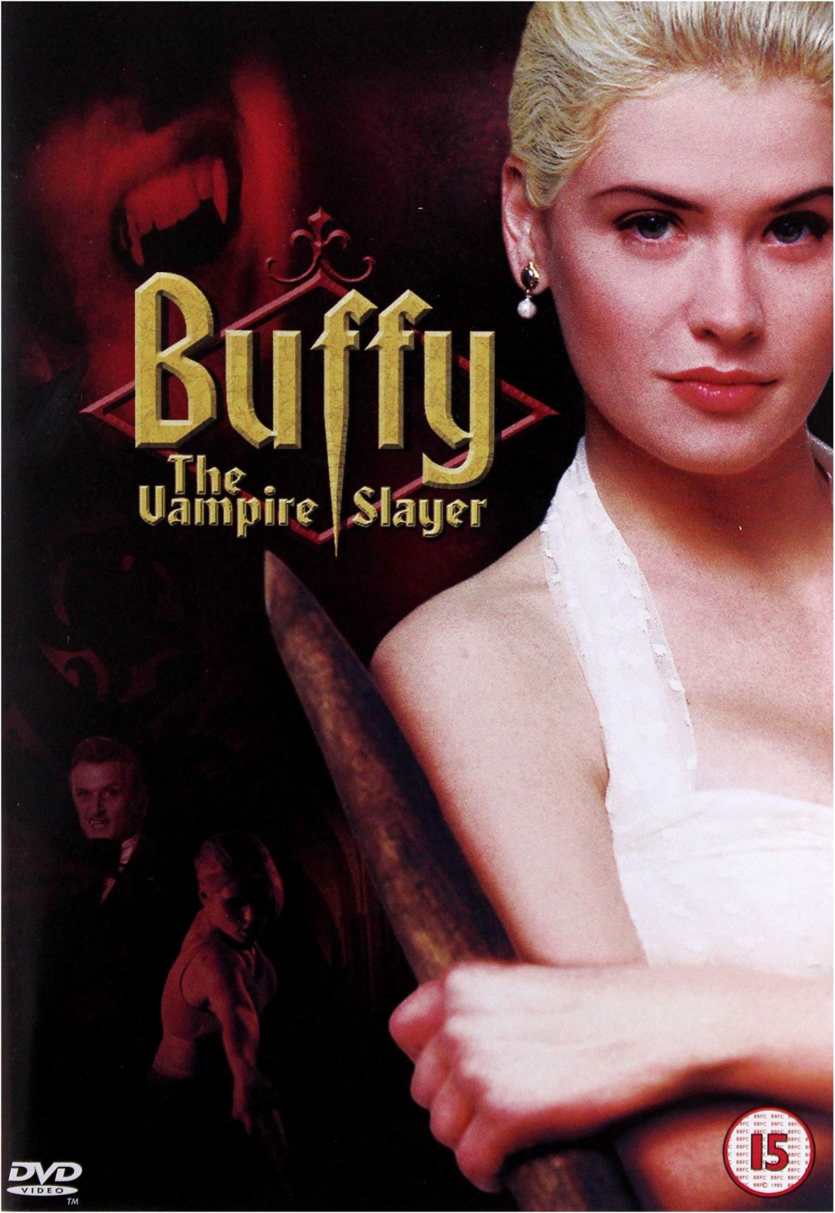 Buffy the Vampire Slayer [1992] [DVD]