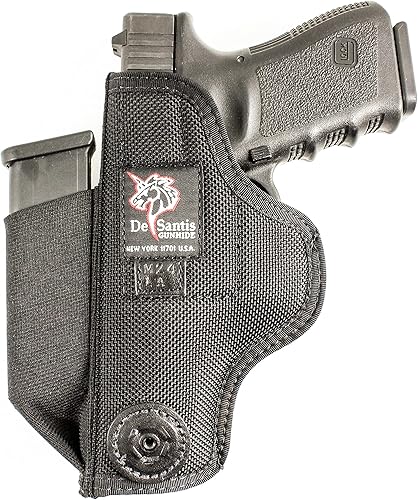 Miniatura 2 de Desantis Tuck This II - Funda para Beretta 9000S, PX4 Sig 229R, P250C, P320C, S&W M&P 940 Ambidextro, color negro