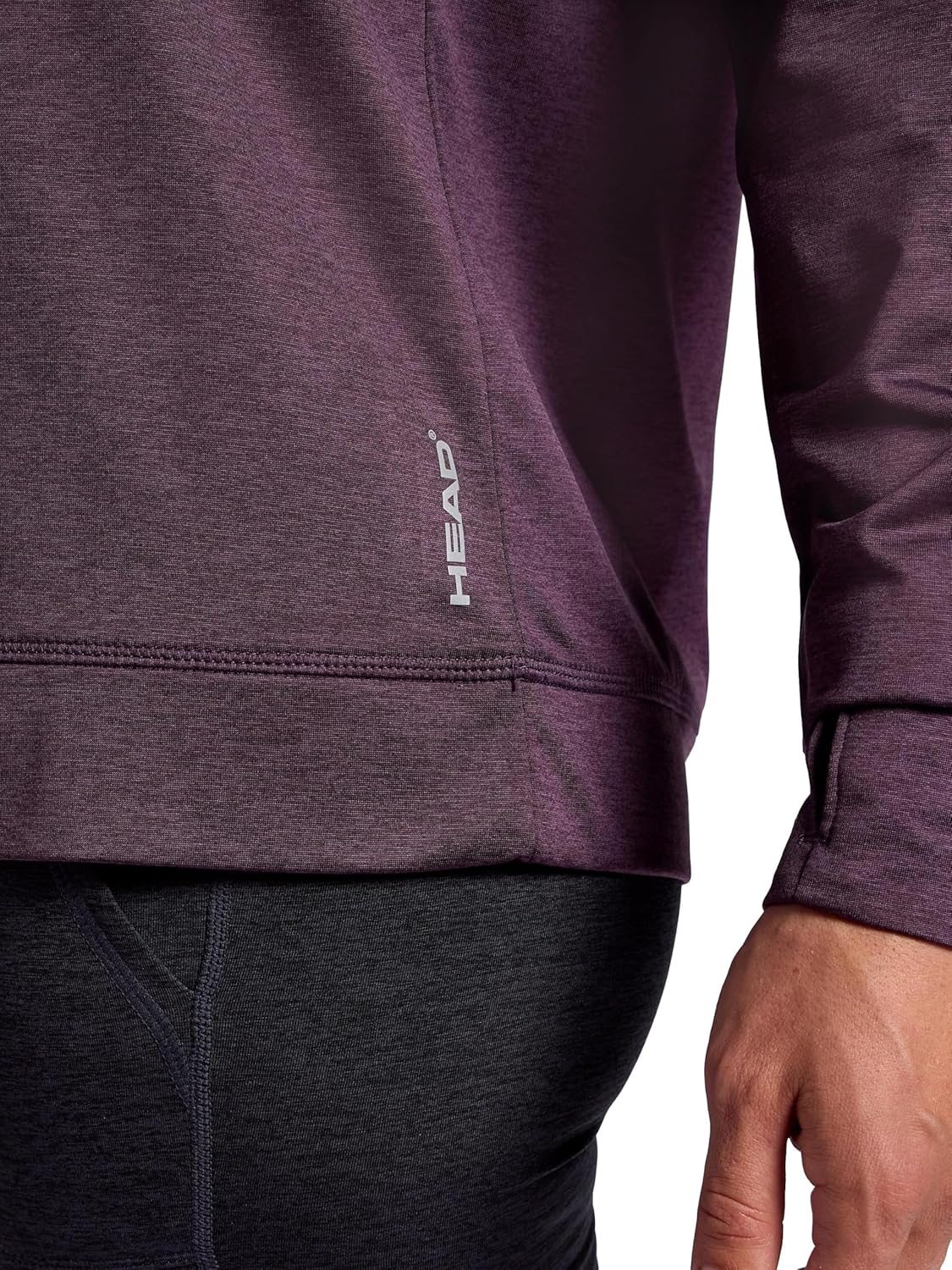 HEAD womens Tally Brushback Hoodie, Relaxed Fit, Stretch Midweight Material, Moisture-wicking - Image 5